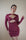 Maroon Intimacy Long Sleeved Cut-Out Mini Dress - Lyonkusol